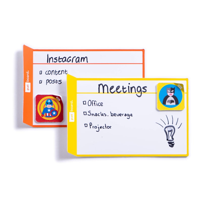 PATboard Scrum Board and Kanban Board Team Icon Set - Superheroes - Set of 5 - nanocups for Glass Icons - Image 3
